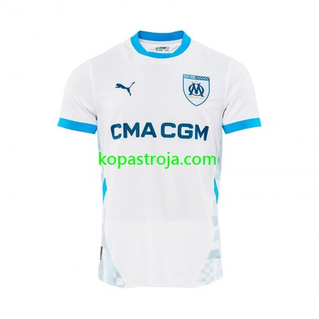 Billiga Fotbollströjor Olympique de Marseille Hemma tröja 2024/25 Kortärmad